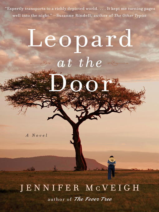 Title details for Leopard at the Door by Jennifer McVeigh - Available